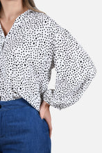 Cargar imagen en el visor de la galería, Blusa Iris Blanca