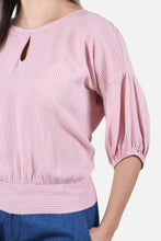 Cargar imagen en el visor de la galería, Blusa Silene Nude