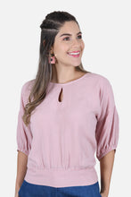 Cargar imagen en el visor de la galería, Blusa Silene Nude