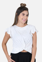 Cargar imagen en el visor de la galería, Blusa Nikita Crudo