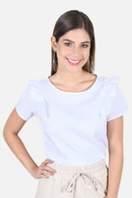 Cargar imagen en el visor de la galería, Blusa Marcia Blanca