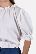 Cargar imagen en el visor de la galería, Blusa Nicolina Crudo