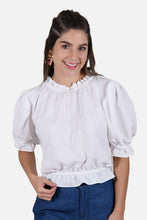 Cargar imagen en el visor de la galería, Blusa Nicolina Crudo