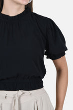 Cargar imagen en el visor de la galería, Blusa Nicolina Negra