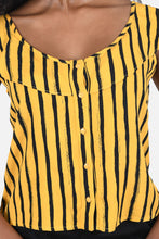 Cargar imagen en el visor de la galería, Blusa Eloisa Amarilla