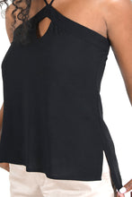 Cargar imagen en el visor de la galería, Blusa Fontana Negra