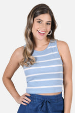 Cargar imagen en el visor de la galería, Blusa Millet Azul Claro