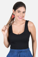 Cargar imagen en el visor de la galería, Blusa Egon Negra