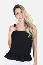Cargar imagen en el visor de la galería, Blusa Alvina Negra