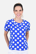 Cargar imagen en el visor de la galería, Blusa Georgia Azul Rey
