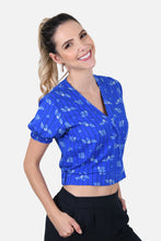 Cargar imagen en el visor de la galería, Blusa Roy Azul Rey
