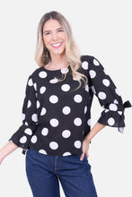 Cargar imagen en el visor de la galería, Blusa Cinthia Negra