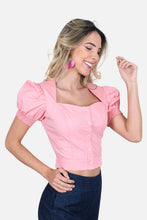Cargar imagen en el visor de la galería, Blusa Casio Rosada