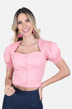 Cargar imagen en el visor de la galería, Blusa Casio Rosada