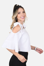 Cargar imagen en el visor de la galería, Blusa Zoe Blanca
