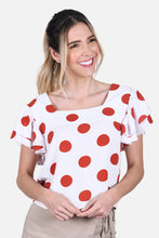 Cargar imagen en el visor de la galería, Blusa Kiara Terracota