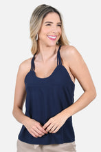 Cargar imagen en el visor de la galería, Blusa Barsena Azul Navy