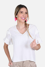 Cargar imagen en el visor de la galería, Blusa Fraide Crudo
