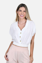 Cargar imagen en el visor de la galería, Blusa Rebeca Crudo