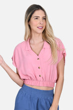Cargar imagen en el visor de la galería, Blusa Rebeca Rosada