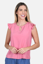 Cargar imagen en el visor de la galería, Blusa Leyba Rosada