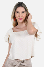 Cargar imagen en el visor de la galería, Blusa Castillo Arena