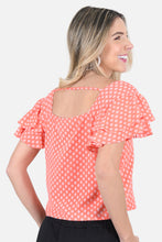 Cargar imagen en el visor de la galería, Blusa Castillo Coral