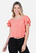Cargar imagen en el visor de la galería, Blusa Castillo Coral