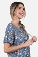 Cargar imagen en el visor de la galería, Blusa Saldibar Gris