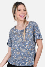 Cargar imagen en el visor de la galería, Blusa Saldibar Gris