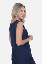 Cargar imagen en el visor de la galería, Blusa Peralta Azul Navy