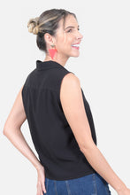 Cargar imagen en el visor de la galería, Blusa Triana Negra