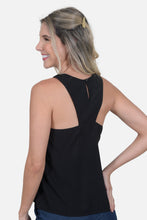 Cargar imagen en el visor de la galería, Blusa Hilda Negra