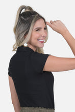 Cargar imagen en el visor de la galería, Blusa Laurent Negra