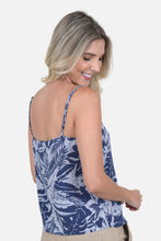 Cargar imagen en el visor de la galería, Blusa Contreras Azul Navy