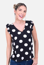 Cargar imagen en el visor de la galería, Blusa Habiki Negra
