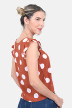 Cargar imagen en el visor de la galería, Blusa Habiki Terracota