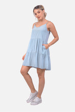 Cargar imagen en el visor de la galería, Vestido Anastacia Agua