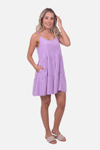Cargar imagen en el visor de la galería, Vestido Anastacia Lila Claro