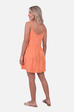 Cargar imagen en el visor de la galería, Vestido Anastacia Naranja