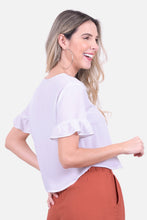 Cargar imagen en el visor de la galería, Blusa Milena Blanca