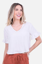 Cargar imagen en el visor de la galería, Blusa Milena Blanca