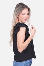 Cargar imagen en el visor de la galería, Blusa Edith Negra