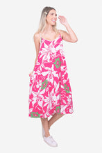 Cargar imagen en el visor de la galería, Vestido Escarlata Fucsia