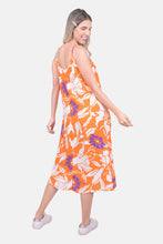Cargar imagen en el visor de la galería, Vestido Escarlata Naranja