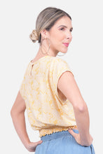 Cargar imagen en el visor de la galería, Blusa Carola Amarilla