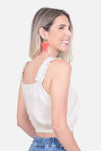 Cargar imagen en el visor de la galería, Blusa Suzy Crudo