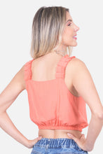 Cargar imagen en el visor de la galería, Blusa Suzy Naranja