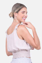 Cargar imagen en el visor de la galería, Blusa Alegria Arena