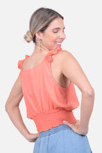 Cargar imagen en el visor de la galería, Blusa Alegria Naranja